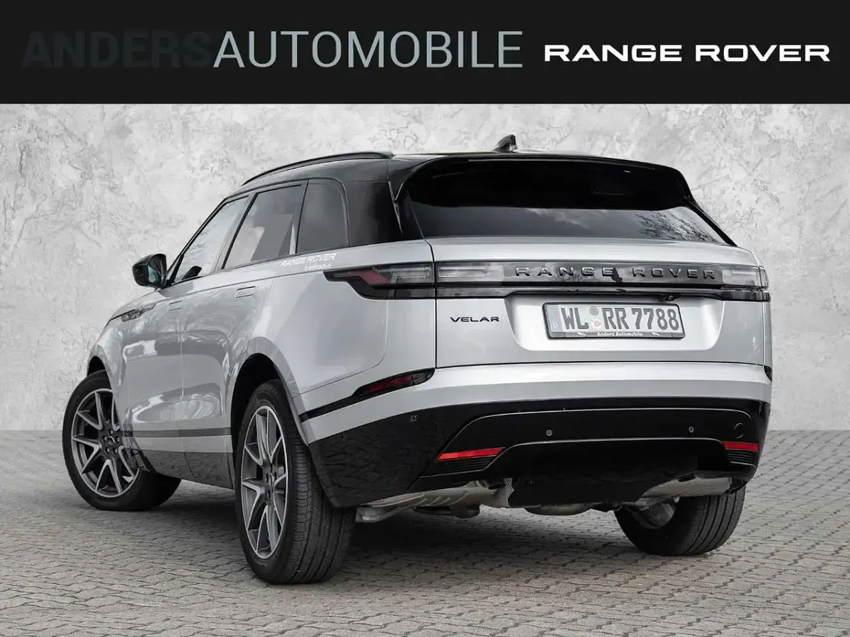Gebraucht Land Rover Range Rover Velar HSE Dynamic 300 PS (220 kW) 2024 Silber SUV