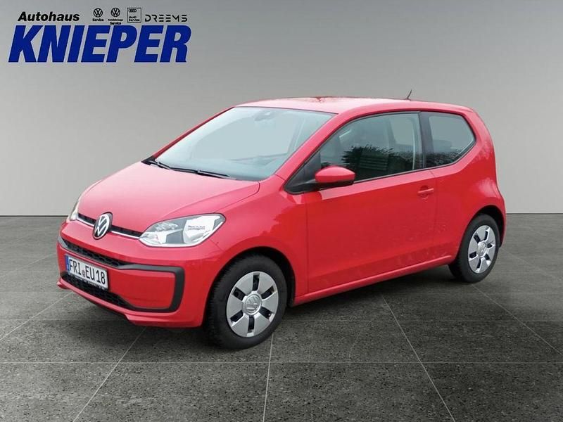 Rot Gebraucht 2020 VW up! move up! Kleinwagen | 8.900 € (Fairer Preis) - Bild 1/4