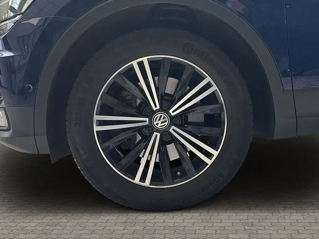 Gebraucht VW Tiguan Highline 239 PS (175 kW) 2019 Atlantik blue SUV
