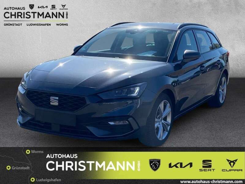 Magnetic grau metallic Gebraucht 2024 Seat Leon FR Kombi | 31.990 € (Fairer Preis) - Bild 1/4