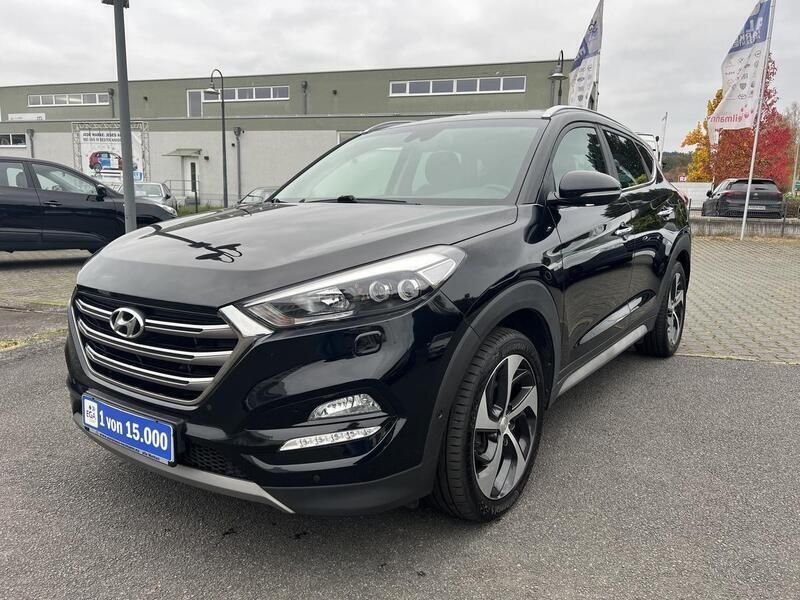 Gebraucht 2018 Hyundai Tucson Premium SUV | 21.770 € (Fairer Preis) - Bild 1/4