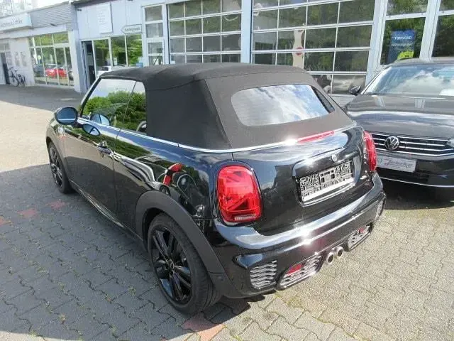 Usata Mini Cooper S Cabriolet 192 CV (141 kW) 2018 Nero Cabrio