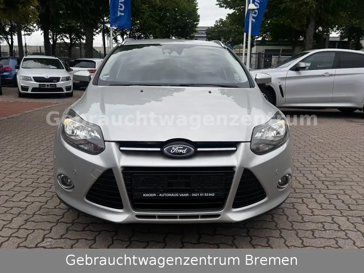 Gebraucht Ford Focus Titanium 163 PS (119 kW) 2014 Silber Limousine