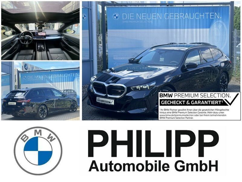 Carbonschwarz Gebraucht 2024 BMW i5 Comfort Edition Limousine | 81.479 € (Etwas zu teuer) - Bild 1/4