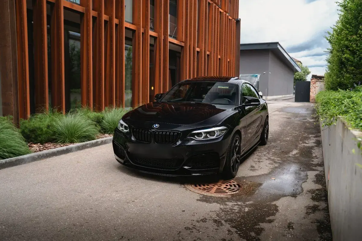Gebraucht BMW M235 M Performance 326 PS (239 kW) 2015 Schwarz Coupé