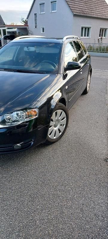 Gebraucht Audi A4 131 PS (96 kW) 2005 Schwarz Kombi