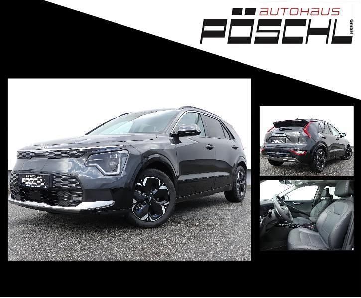 Gebraucht Kia e-Niro Inspiration 150 kW (204 PS) 2024 Grau SUV
