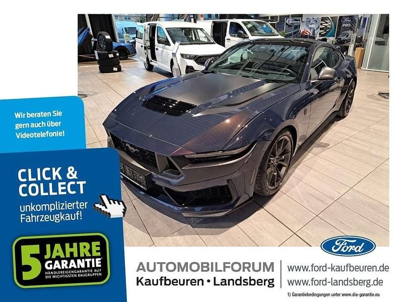 Blue ember Gebraucht 2024 Ford Mustang Dark Horse Coupé | 57.990 € (Fairer Preis) - Bild 1/4