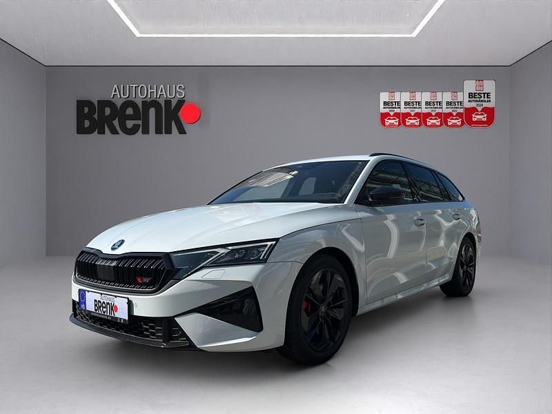Grau Neu 2025 Skoda Octavia RS Limousine | 38.950 € (Guter Preis) - Bild 1/3