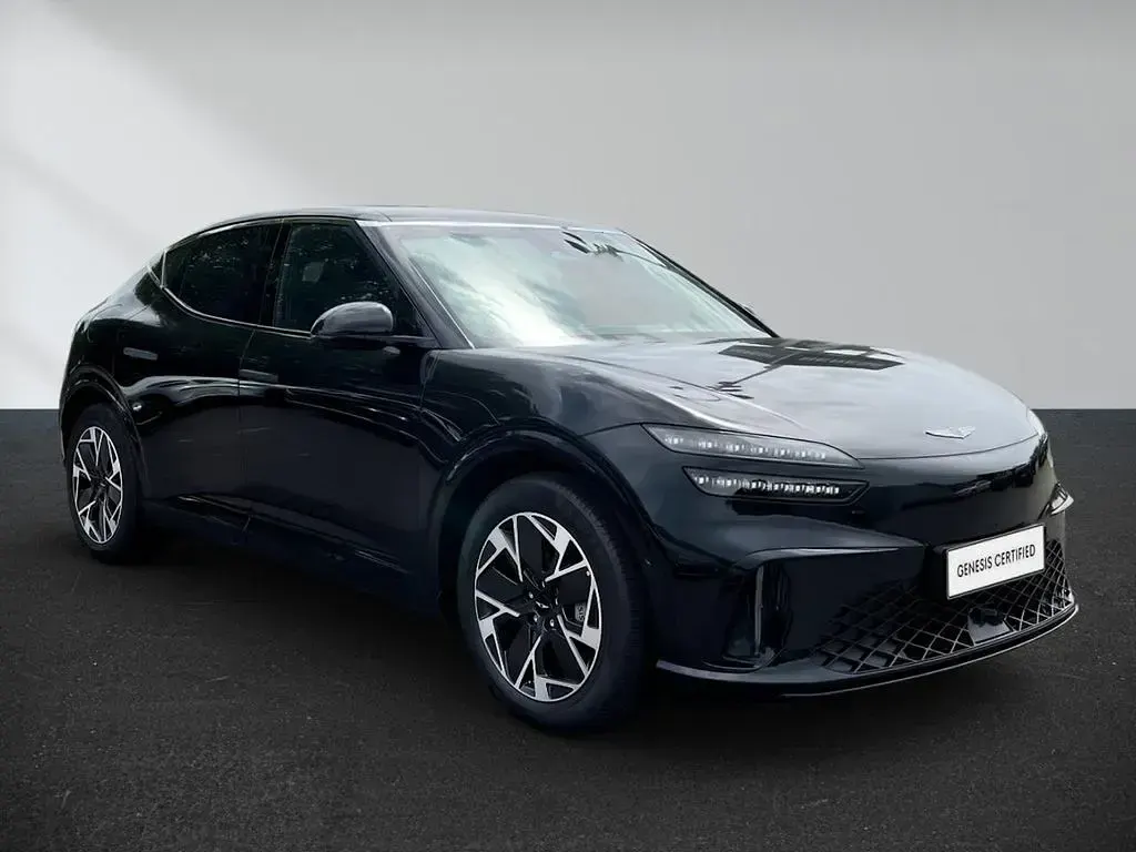 Neu Genesis GV60 Premium 168 kW (229 PS) 2026 Schwarz SUV