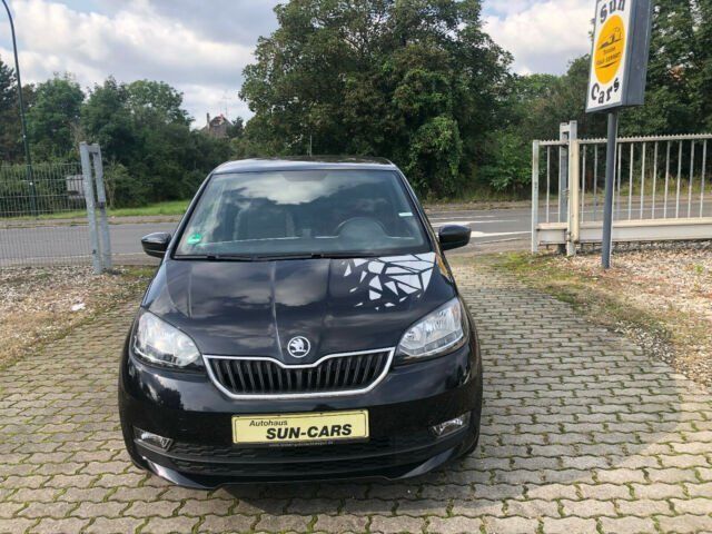 Gebraucht Skoda Citigo Fun 60 PS (44 kW) 2017 Schwarz metallic Kleinwagen