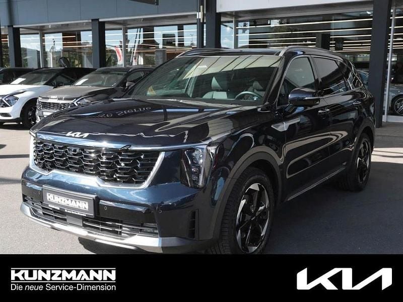 Gravity blau metallic Gebraucht 2025 Kia Sorento Platinum SUV | 51.889 € (Guter Preis) - Bild 1/4