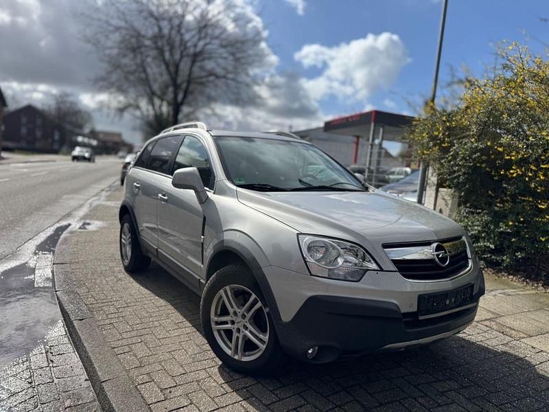 Gebraucht Opel Antara Edition+ 150 PS (110 kW) 2009 Silber SUV