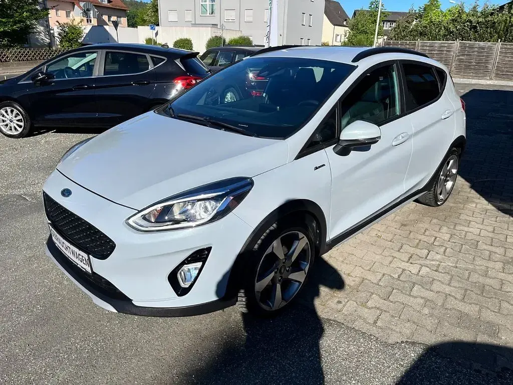 Gebraucht Ford Fiesta Active 125 PS (91 kW) 2019 Grau Kleinwagen