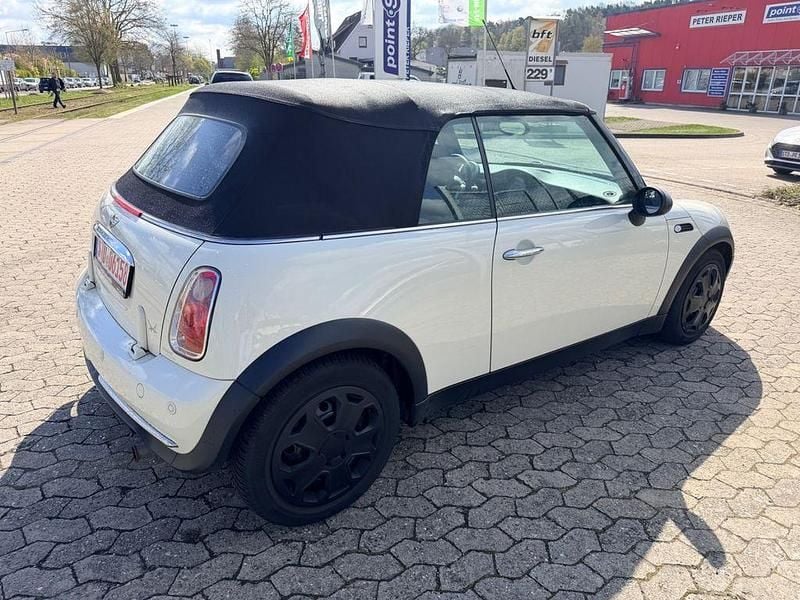 Occasion Mini One Cabriolet 90 PK (66 kW) 2007 Wit Cabriolet