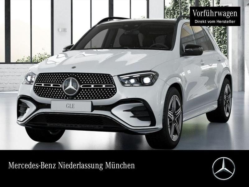 Weiß Gebraucht 2025 Mercedes GLE400 AMG SUV | 96.500 € - Bild 1/4