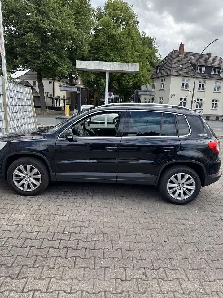 Gebraucht VW Tiguan Team 231 PS (169 kW) 2011 Schwarz SUV