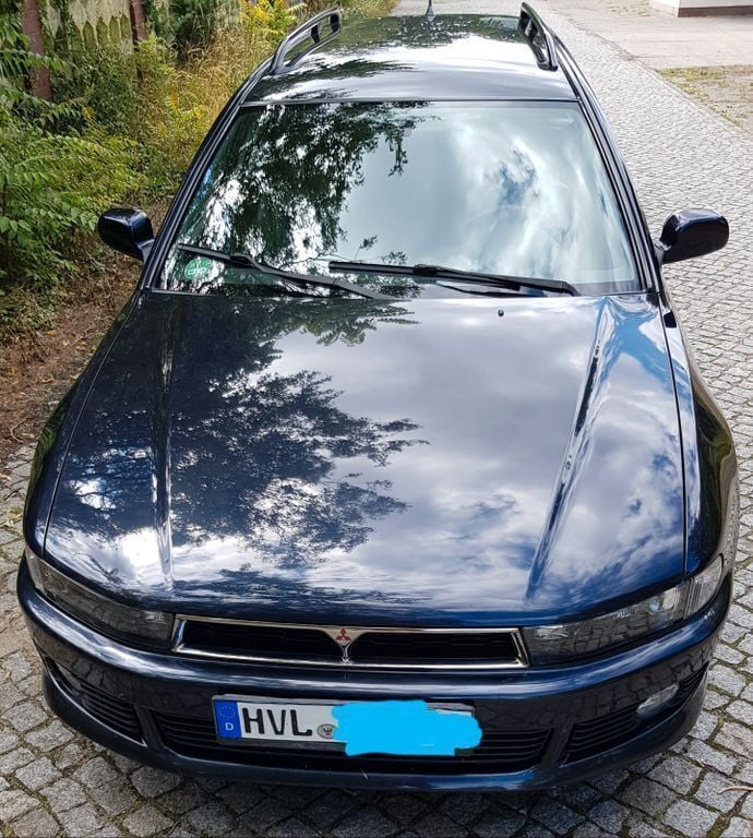 Gebraucht Mitsubishi Galant 133 PS (97 kW) 2001 Blau Kombi