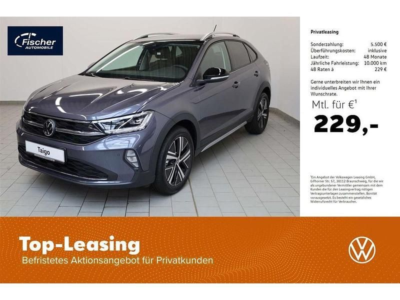 Grau Gebraucht 2024 VW Taigo Style SUV | 28.940 € (Teuer) - Bild 1/4