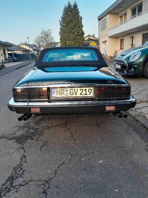 Gebraucht Jaguar XJS 222 PS (163 kW) 1992 Grün Cabrio