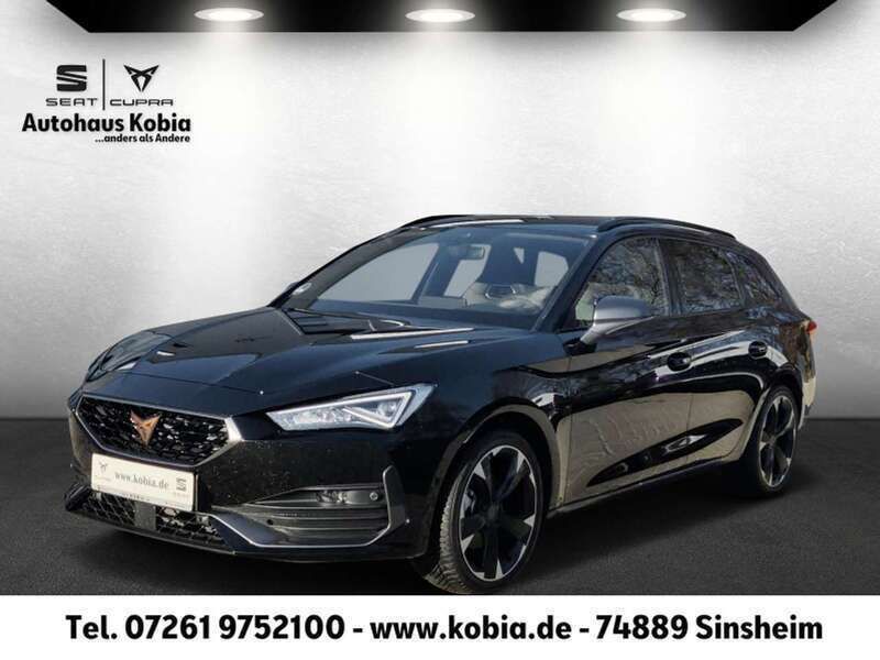 Schwarz (metallic) Gebraucht 2023 Cupra Leon Kombi | 31.890 € (Etwas zu teuer) - Bild 1/4