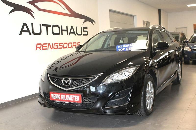 Gebraucht Mazda 6 Center-Line 120 PS (88 kW) 2010 Schwarz Kombi