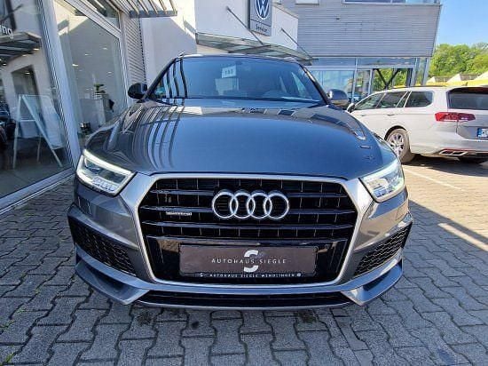 Gebraucht Audi Q3 S-Line 150 PS (110 kW) 2018 Daytonagrau SUV