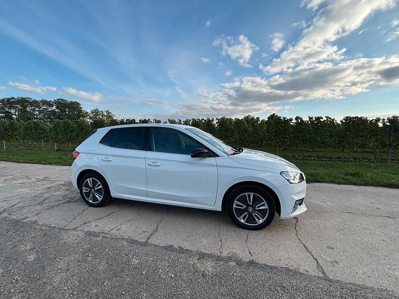 Gebraucht Skoda Fabia 110 PS (80 kW) 2024 Weiß Kleinwagen