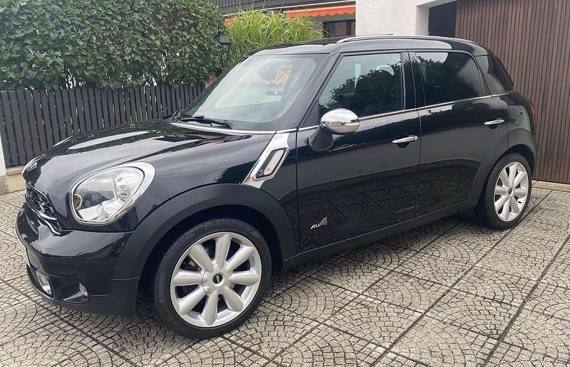 Schwarz Gebraucht 2012 Mini Cooper S Countryman SUV | 11.000 € (Fairer Preis) - Bild 1/4