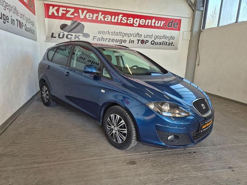 Blau Gebraucht 2014 Seat Altea XL 4You Van / Kleinbus | 5.980 € - Bild 1/4