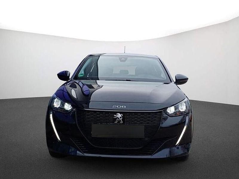 Gebraucht Peugeot e-208 Active 100 kW (136 PS) 2021 Schwarz Kleinwagen