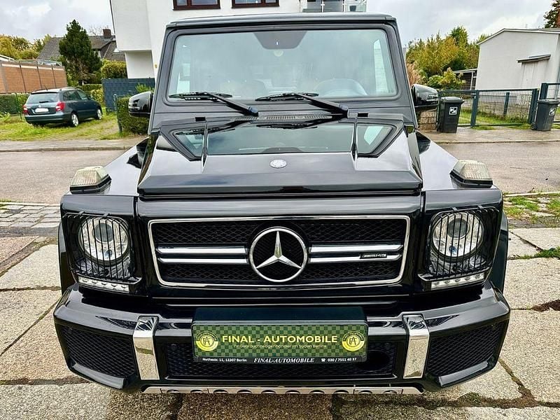 Gebraucht Mercedes G63 AMG AMG 571 PS (419 kW) 2017 Schwarz SUV