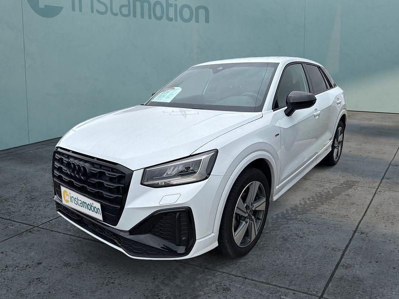 Weiß Gebraucht 2024 Audi Q2 S-Line SUV | 30.649 € (Fairer Preis) - Bild 1/4