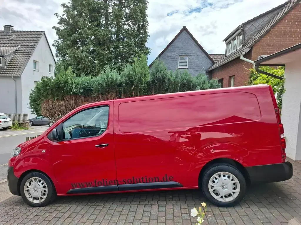 Gebraucht Citroën Jumpy 177 PS (130 kW) 2019 Rot Van / Kleinbus