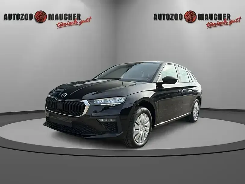 Ny Skoda Scala Selection 116 HK (85 kW) 2025 Sort Hatchback