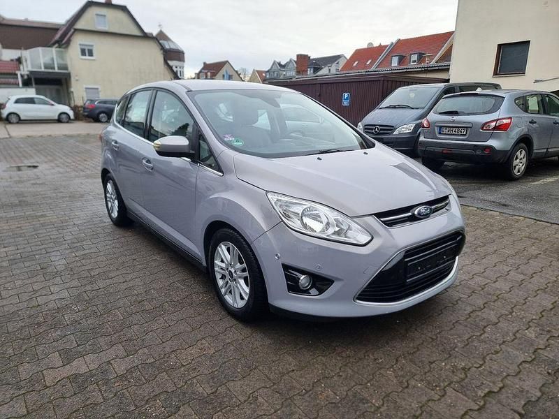 Gebraucht Ford C-MAX Titanium 116 PS (85 kW) 2013 Silber Van / Kleinbus
