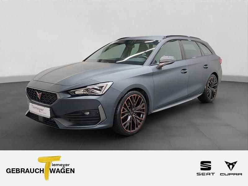 Gebraucht Cupra Leon VZ 310 PS (228 kW) 2021 Grau Limousine