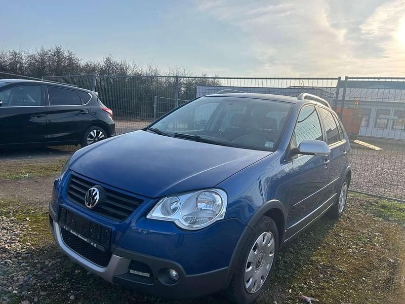 Gebraucht VW Polo 69 PS (50 kW) 2007 Olympiablau perleffekt Kleinwagen