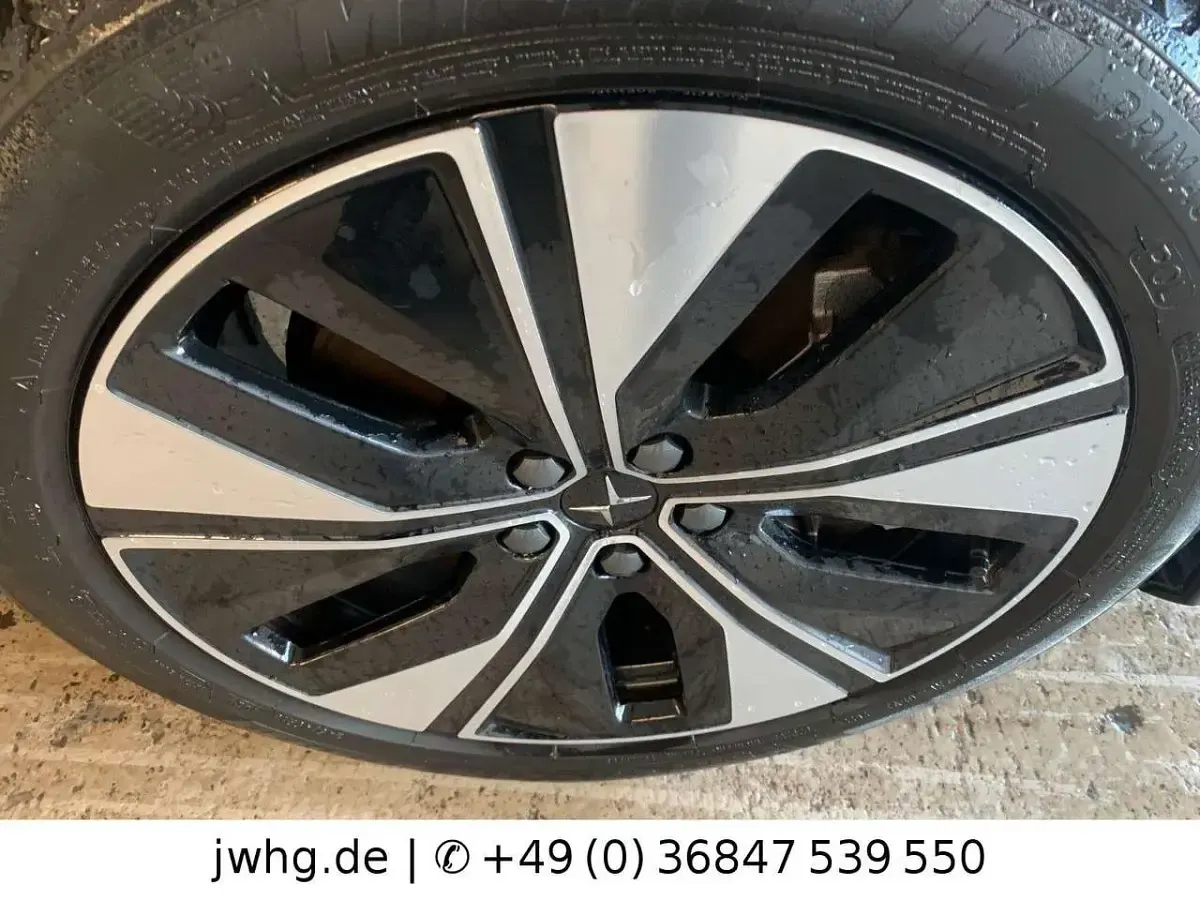 Gebraucht Polestar 2 169 kW (231 PS) 2022 Glacier silver Kleinwagen
