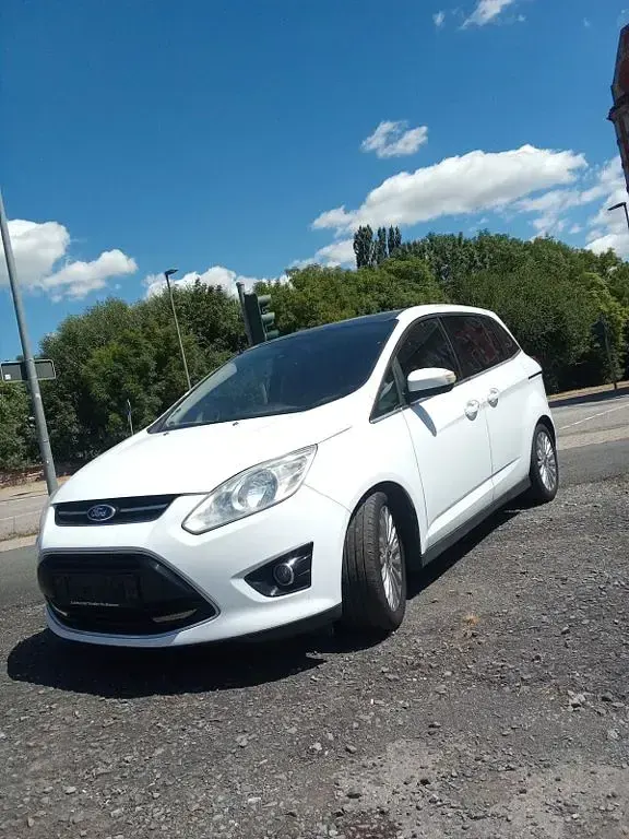 Gebraucht Ford Grand C-Max Titanium 182 PS (133 kW) 2011 Weiß Van / Kleinbus