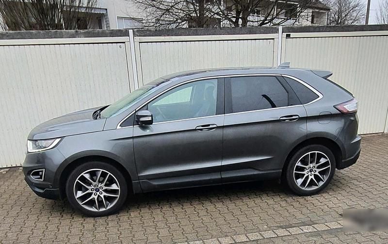 Gebraucht Ford Edge 209 PS (153 kW) 2017 Grau SUV