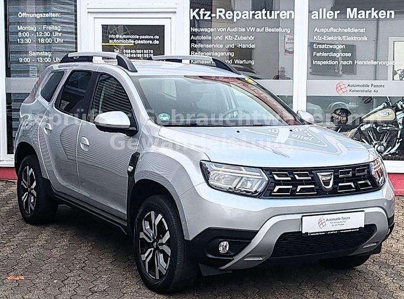 Silber Gebraucht 2021 Dacia Duster Prestige SUV | 12.787 € (Guter Preis) - Bild 1/4