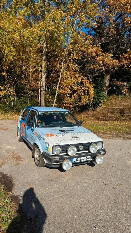 Gebraucht 1990 VW Golf II Kleinwagen | 2.450 € - Bild 1/4