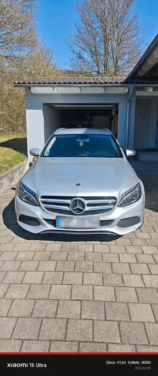 Gebraucht Mercedes C250 Avantgarde 204 PS (150 kW) 2018 Silber Kombi