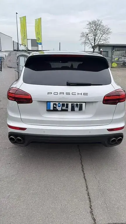 Gebraucht Porsche Cayenne S 420 PS (308 kW) 2014 Schwarz SUV