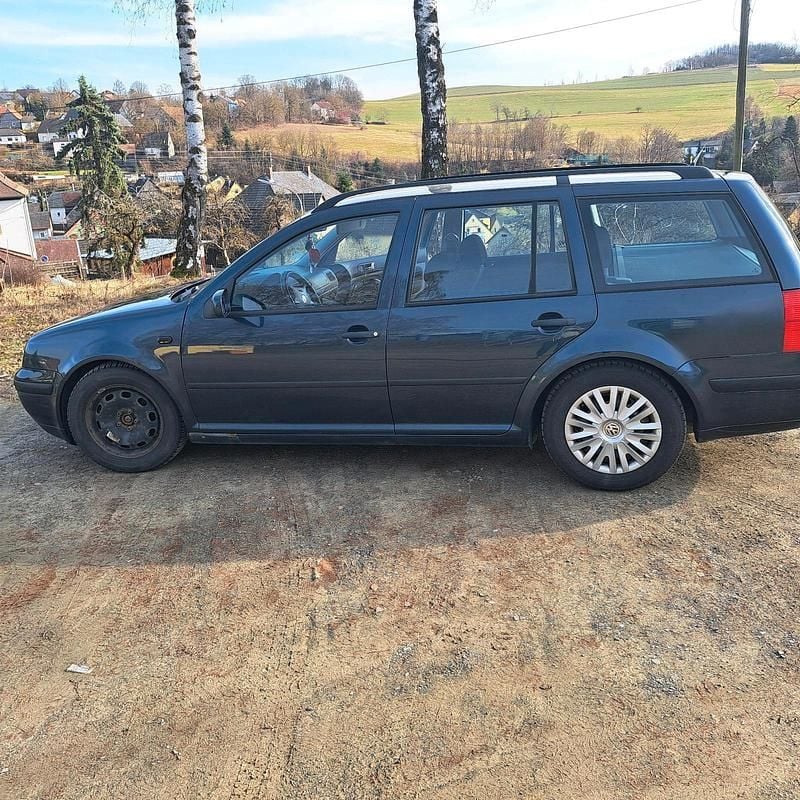Gebraucht VW Golf IV 110 PS (80 kW) 2005 Blau Kombi