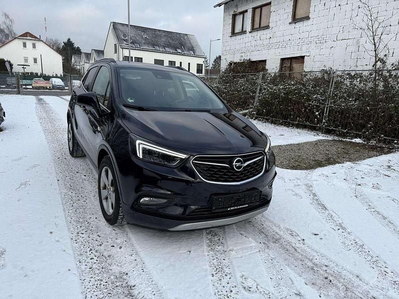 Gebraucht Opel Mokka X Design Edition 140 PS (102 kW) 2018 Tiefsee blau SUV