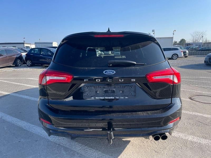 Gebraucht Ford Focus ST-Line X 150 PS (110 kW) 2022 Schwarz Kombi