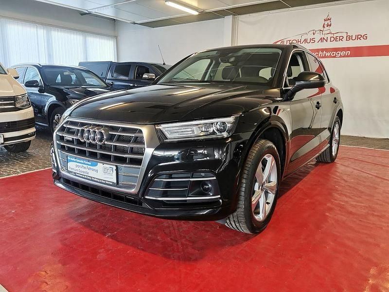 Gebraucht Audi Q5 Sport 299 PS (219 kW) 2020 Schwarz SUV