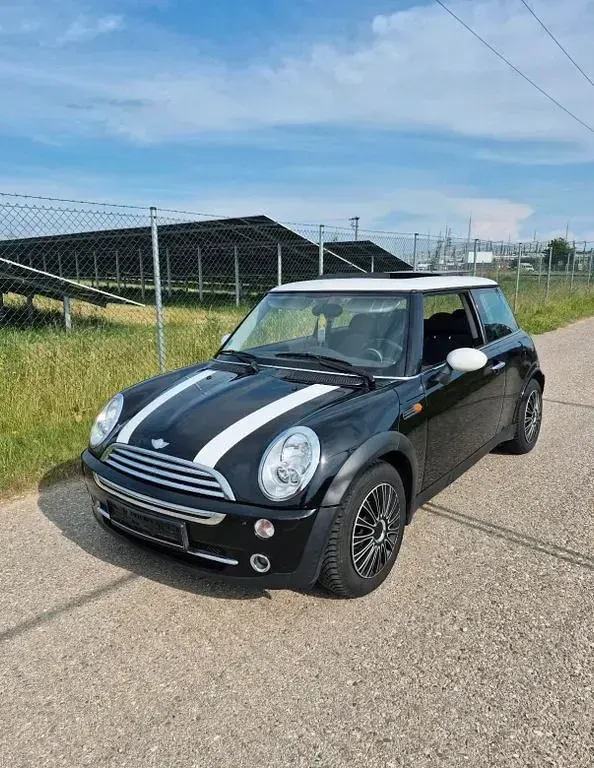 Gebraucht Mini Cooper 116 PS (85 kW) 2004 Schwarz Kleinwagen